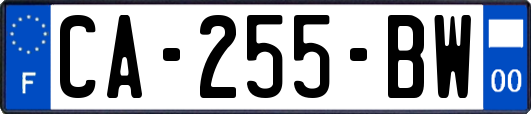 CA-255-BW