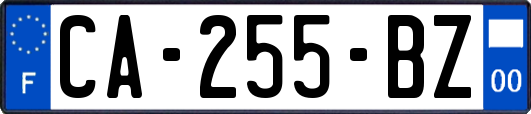 CA-255-BZ