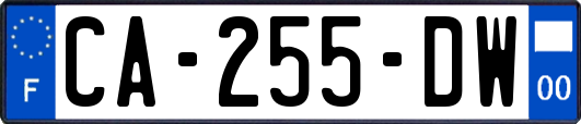 CA-255-DW