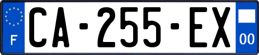 CA-255-EX