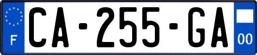 CA-255-GA