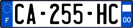 CA-255-HC