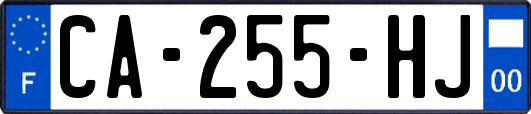 CA-255-HJ