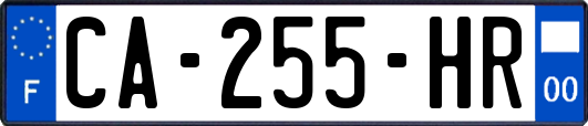 CA-255-HR