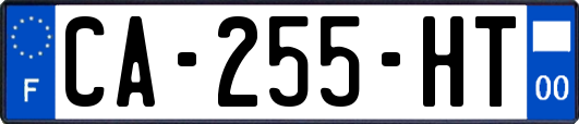 CA-255-HT
