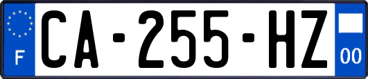 CA-255-HZ