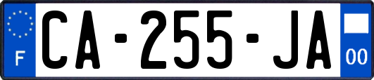 CA-255-JA