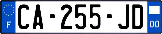 CA-255-JD