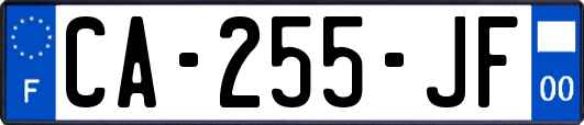 CA-255-JF