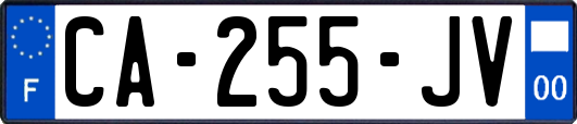 CA-255-JV