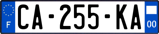 CA-255-KA