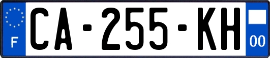 CA-255-KH