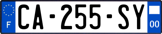 CA-255-SY