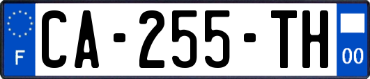 CA-255-TH