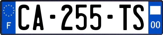 CA-255-TS