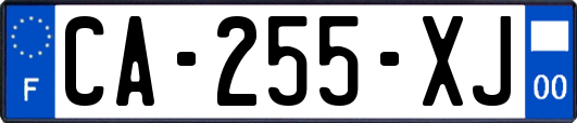 CA-255-XJ