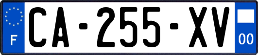 CA-255-XV