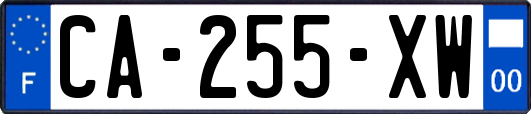 CA-255-XW