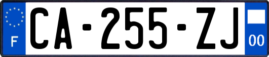 CA-255-ZJ