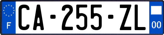 CA-255-ZL