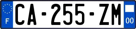 CA-255-ZM