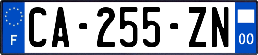 CA-255-ZN