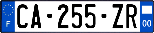 CA-255-ZR