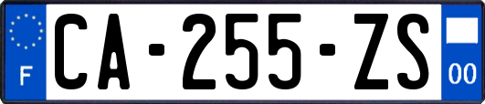 CA-255-ZS