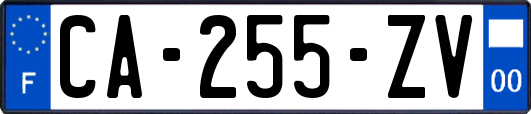 CA-255-ZV