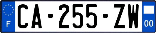 CA-255-ZW