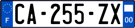 CA-255-ZX