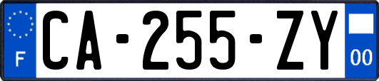 CA-255-ZY