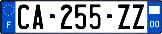 CA-255-ZZ