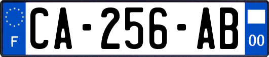 CA-256-AB