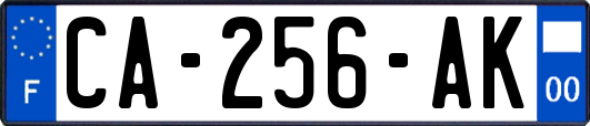 CA-256-AK