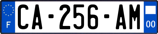 CA-256-AM