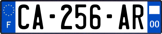 CA-256-AR