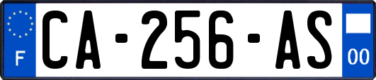 CA-256-AS