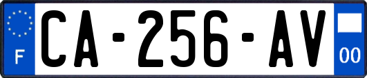 CA-256-AV