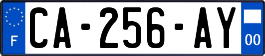 CA-256-AY