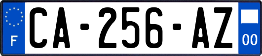 CA-256-AZ