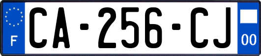 CA-256-CJ