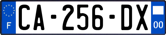 CA-256-DX