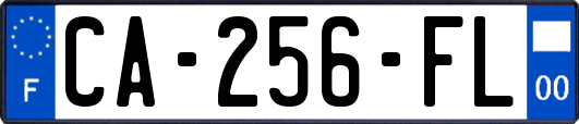 CA-256-FL