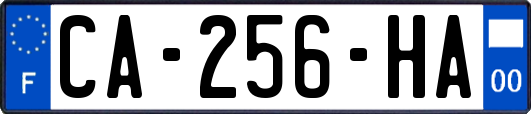 CA-256-HA
