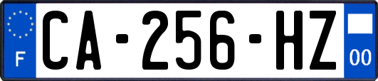 CA-256-HZ