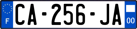 CA-256-JA