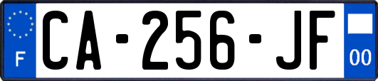 CA-256-JF