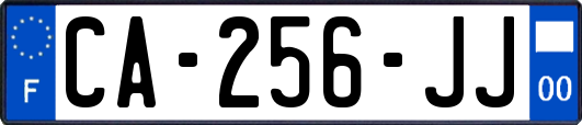 CA-256-JJ