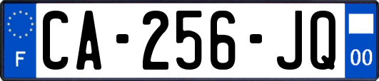 CA-256-JQ